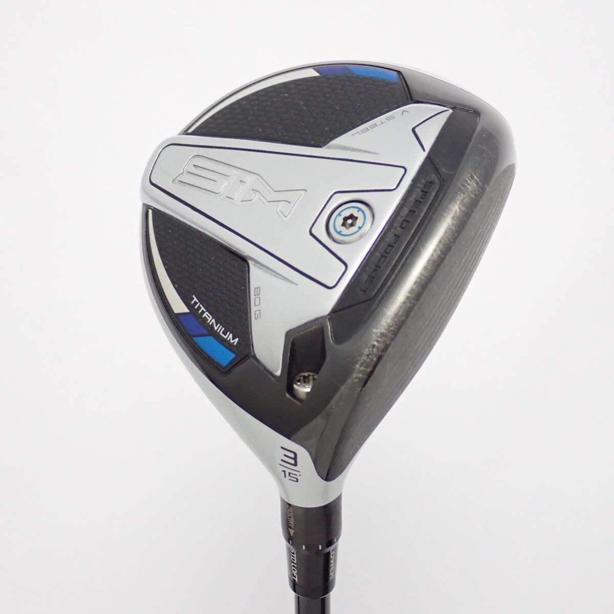 【中古ゴルフクラブ】テーラーメイド　SIM　SIM フェアウェイウッド TENSEI SILVER TM50(2022)　シャフト：TENSEI SILVER TM50(2022) 中古】SIM フェアウェイウッド TENSEI SILVER TM50(2022) 15 S CD