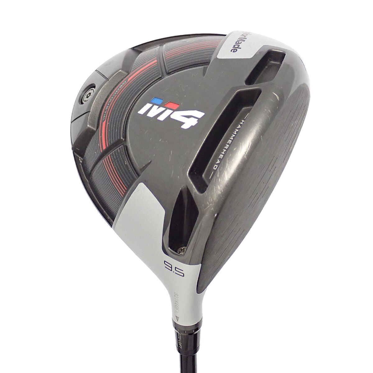 テーラーメイドM4ドライバー/9.5度/フブキSシャフト 中古】M4 ドライバー FUBUKI TM5 9.5 S C(ドライバー（単品