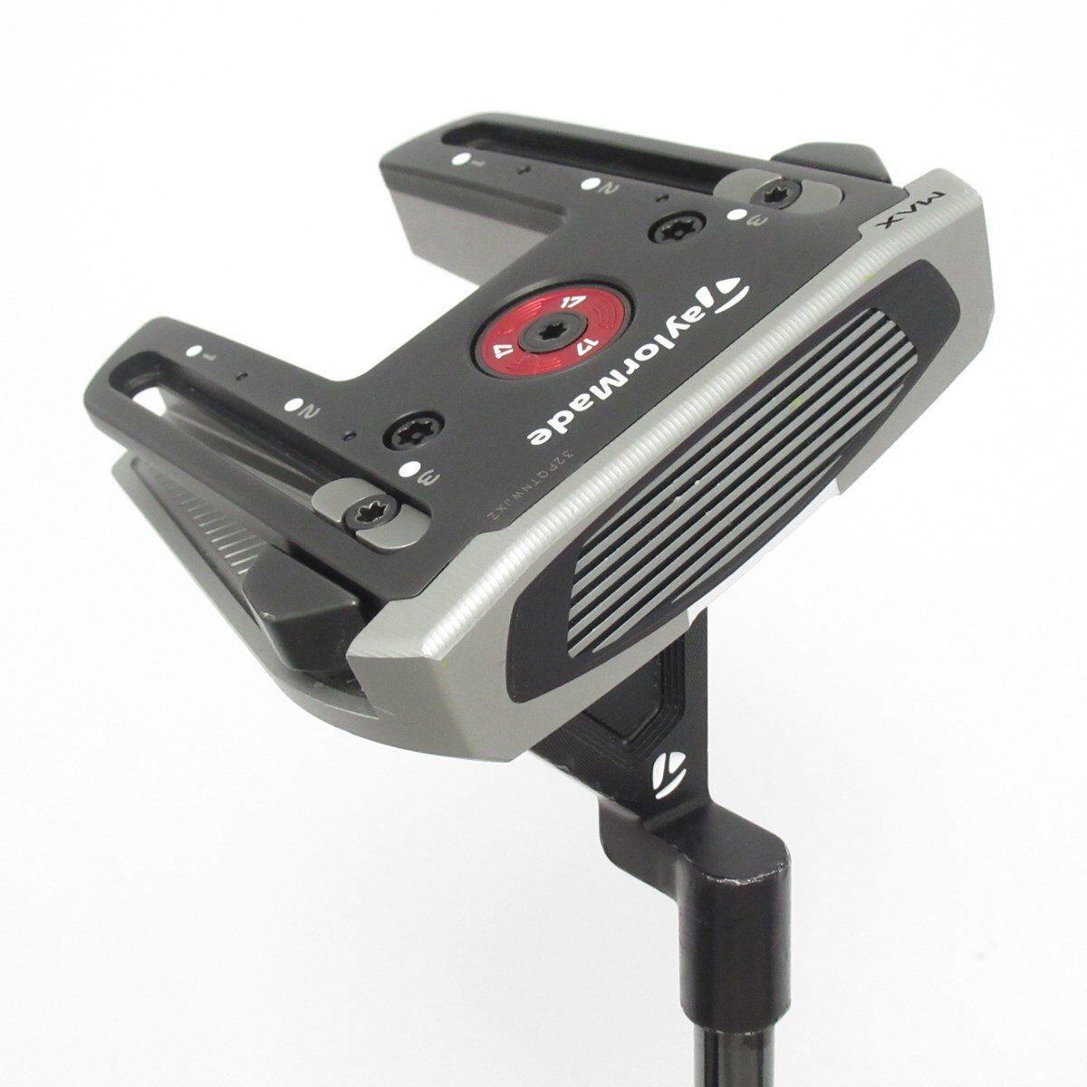 【中古】テーラーメイド スパイダー GT MAX 中古】スパイダー GT MAX トラス TM1 パター スチールシャフト 計測