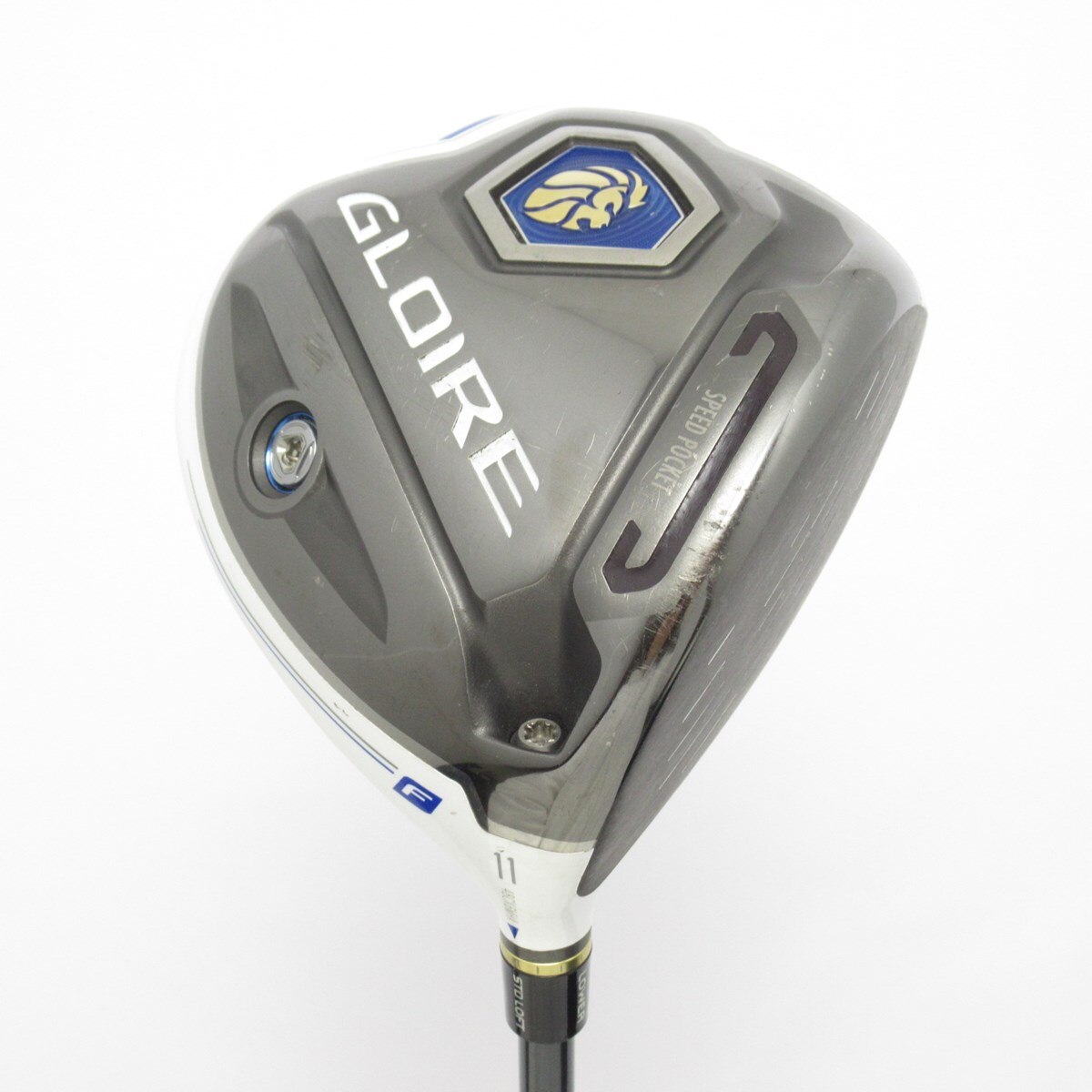 名器グローレF ドライバー11° + 標準GL3300 flexSR 口コミ・評価｜グローレF ドライバー GL3000/3300（ドライバー