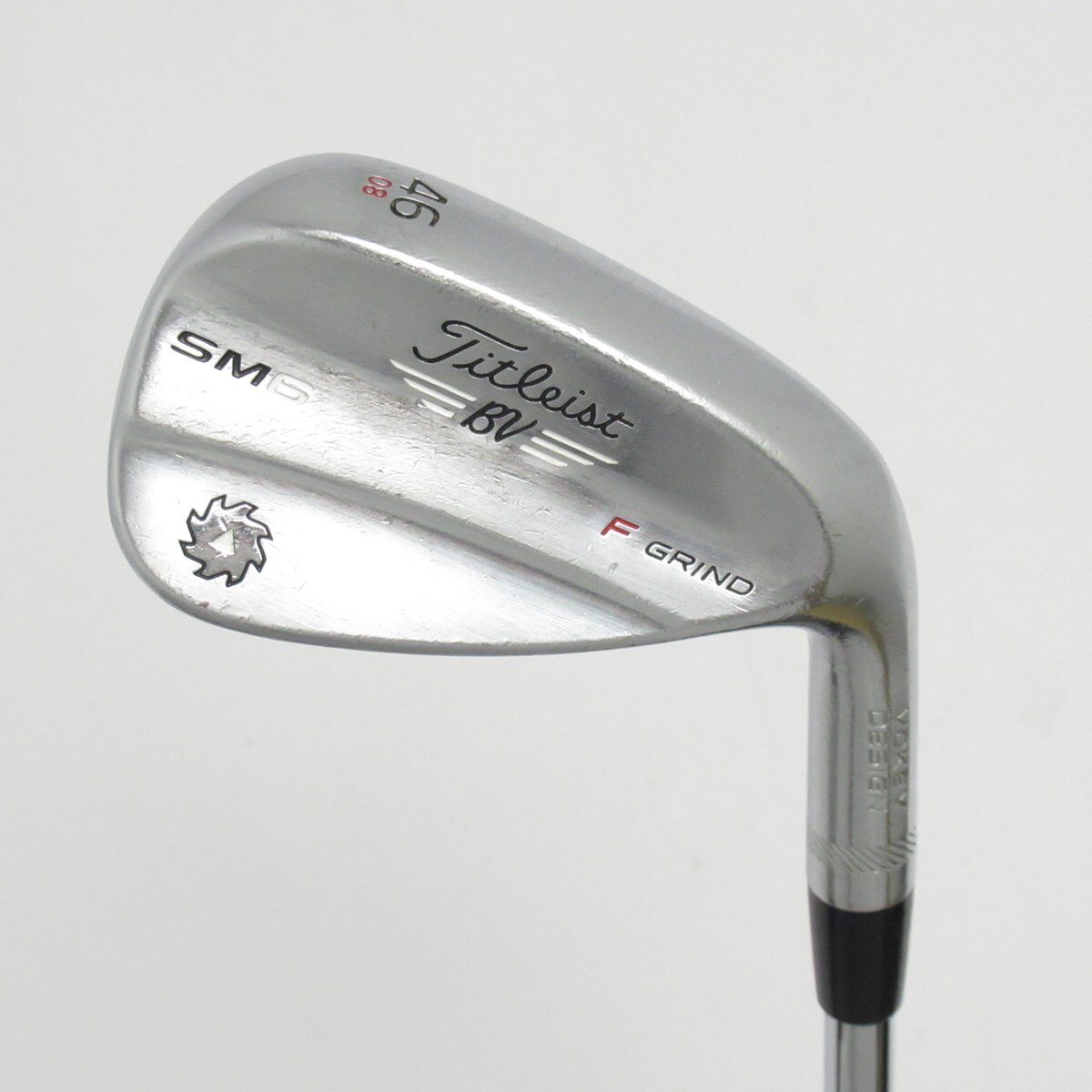 中古】Vokey SM6 ツアークローム F GRIND ウェッジ N.S.PRO MODUS3