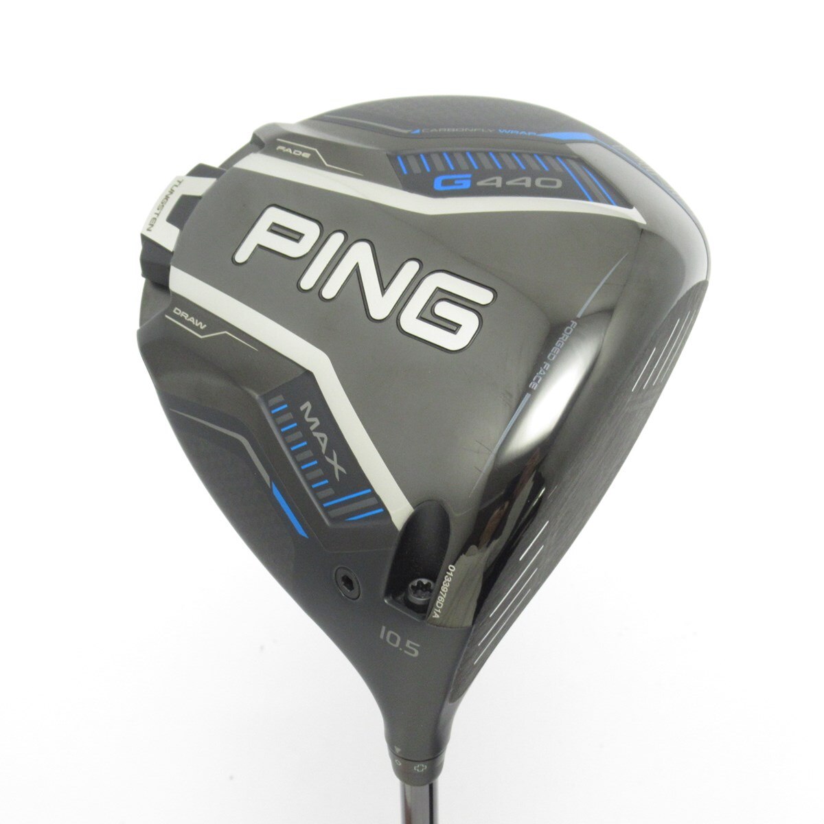 中古】G440 MAX ドライバー PING TOUR 2.0 CHROME 65 10.5 S B