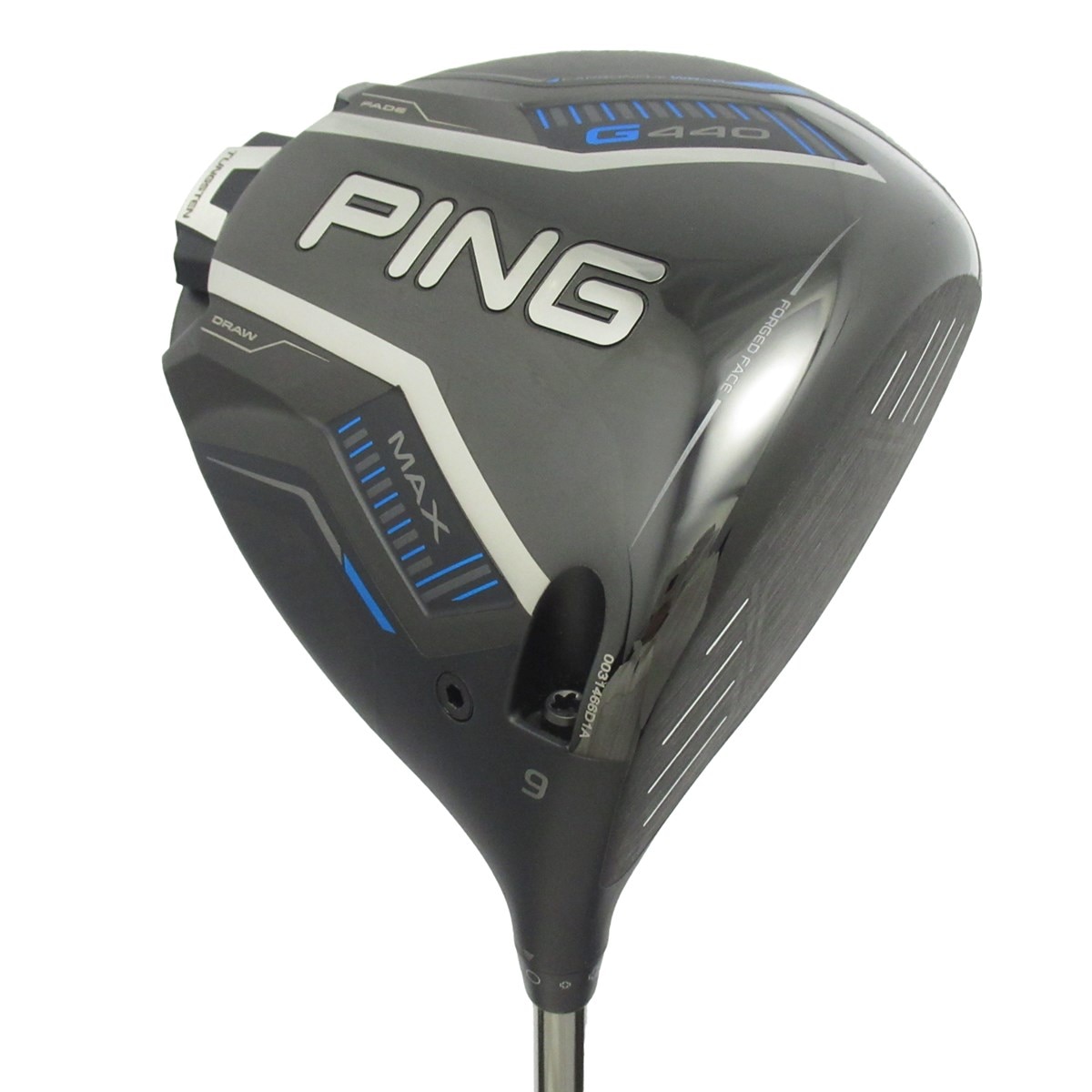 未使用G440MAX9.0°/ツアー2.0クローム65R/ヘッドカバー/レンチ 中古】G440 MAX ドライバー PING TOUR 2.0 CHROME 65 9 S B