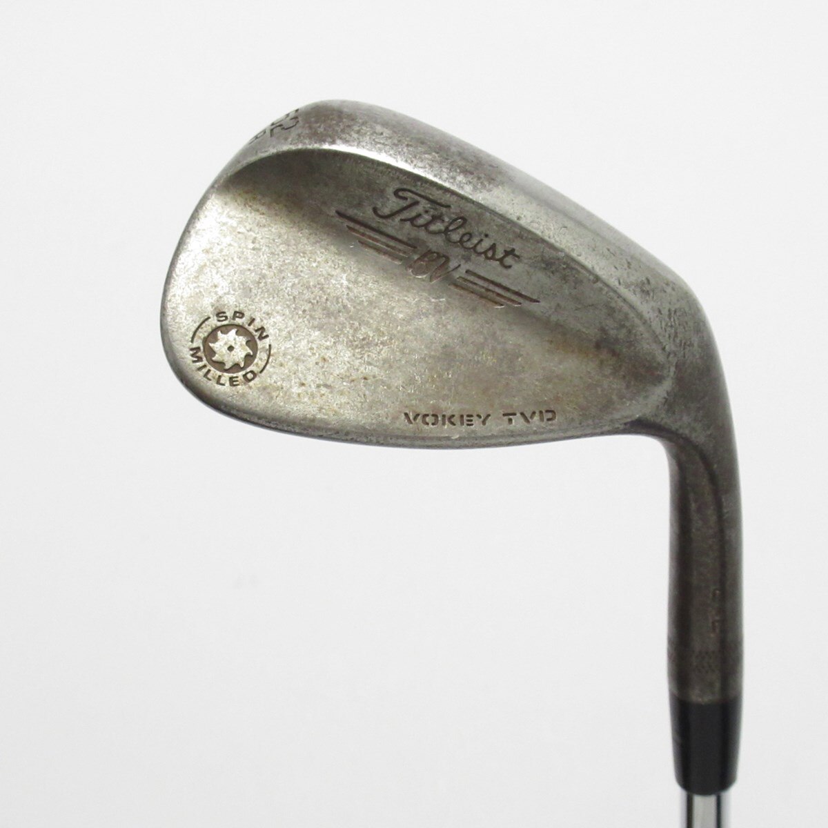 中古】Vokey TVD-R C-C ウェッジ スチールシャフト 52-10 判別