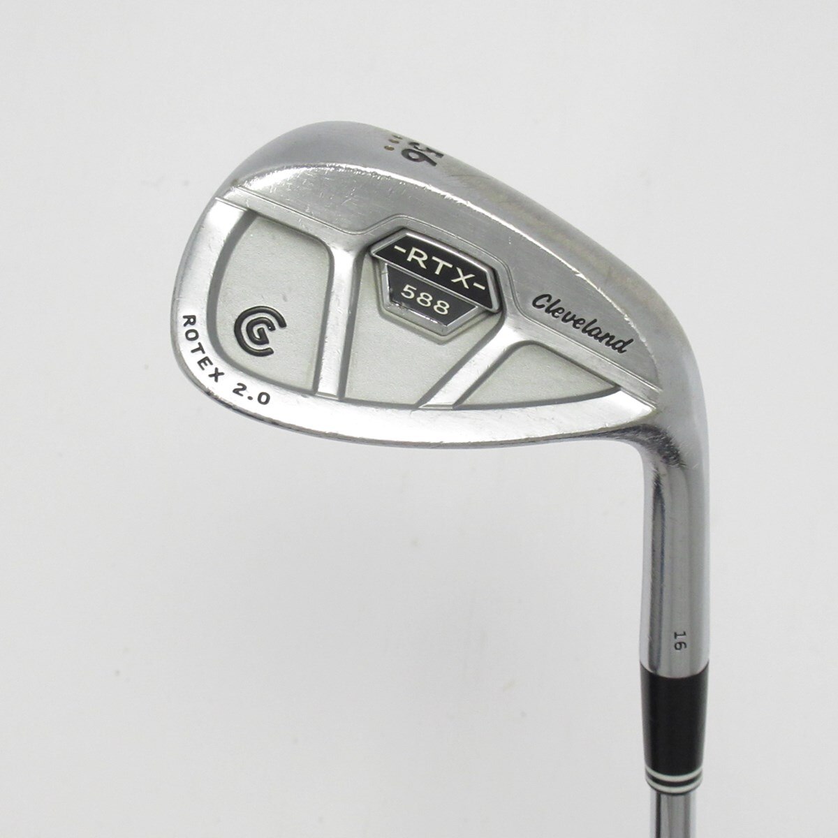 中古】588 RTX 2.0 CB TOUR SATIN ウェッジ スチールシャフト 56-16