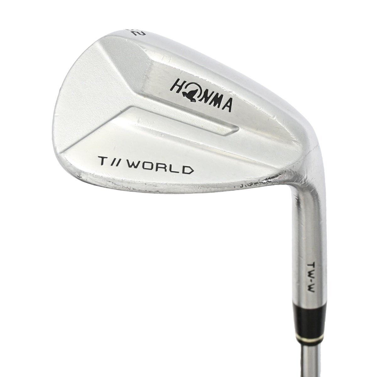 中古】T//WORLD TW-W ウェッジ スチールシャフト 52-09 判別不能 D