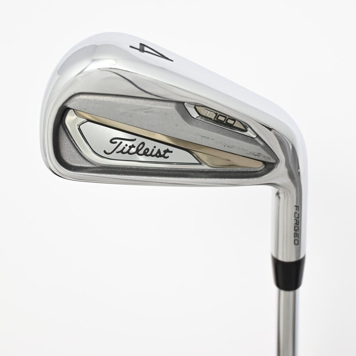 中古】T100 アイアン（単品） AMT WHITE 23 S200 C(アイアン