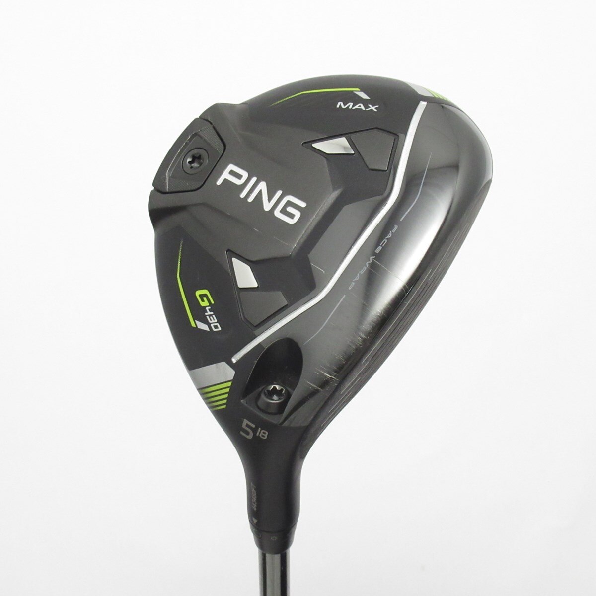 中古】G430 MAX フェアウェイウッド PING TOUR 2.0 CHROME 75 18
