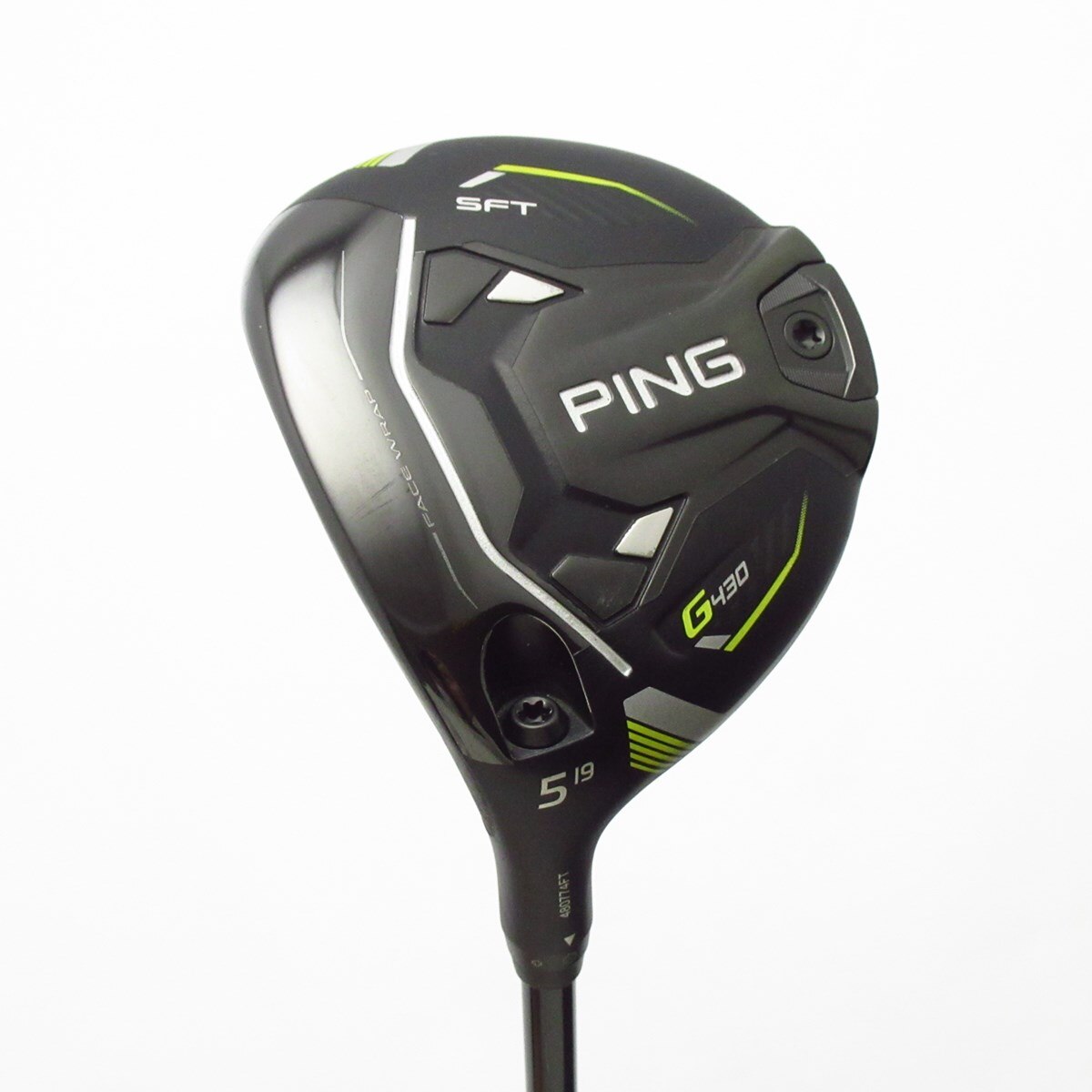 PING G430 SFT 5Wヘッドのみ レフティ 中古】G430 SFT フェアウェイウッド (ピン) G430 レフティ 通販｜GDO