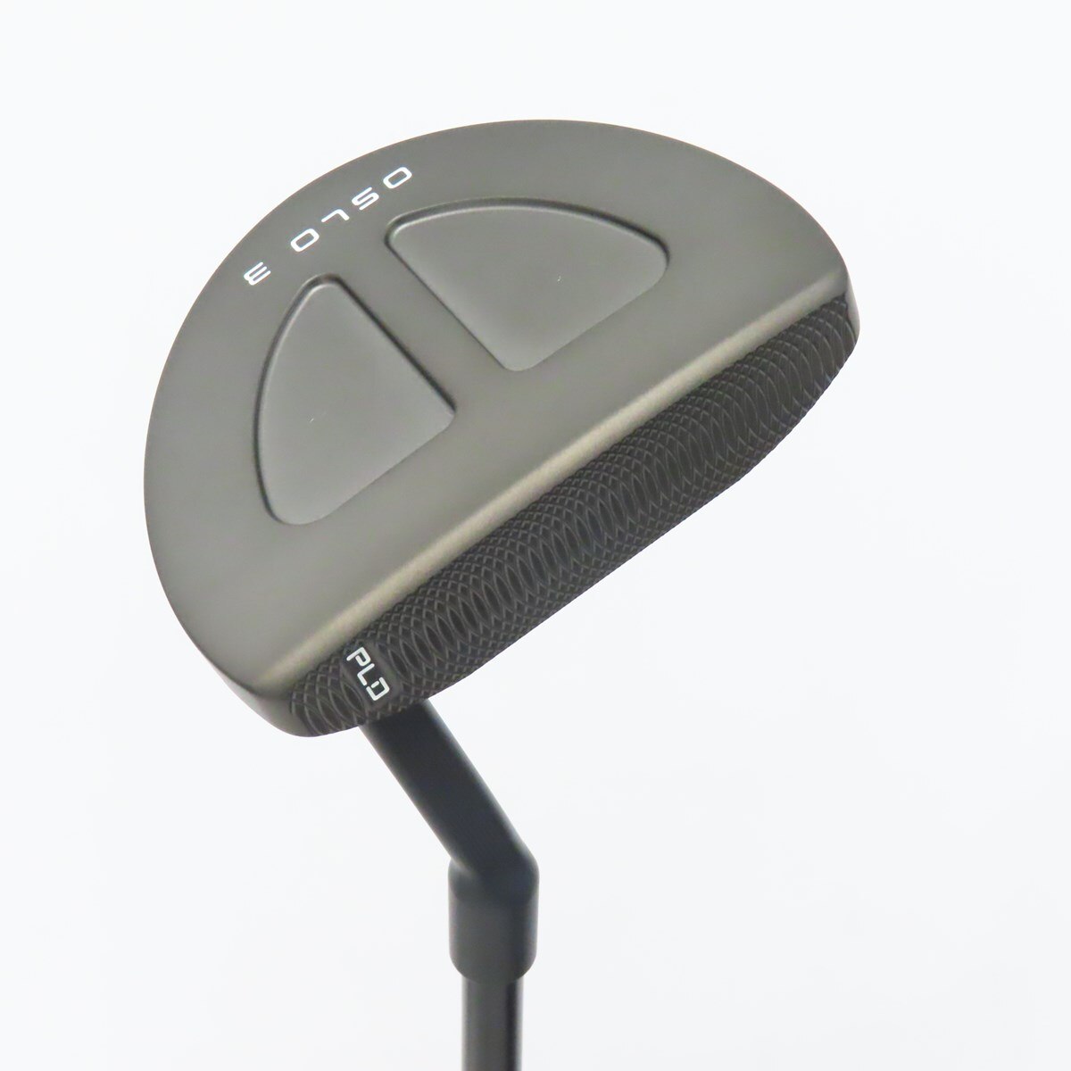 【中古ゴルフクラブ】ピン　PING　PLD ミルド オスロ 3 ガンメタル パター カーボンシャフト　シャフト：カーボンシャフト 中古】PLD ミルド オスロ 3 ガンメタル パター カーボンシャフト 計測