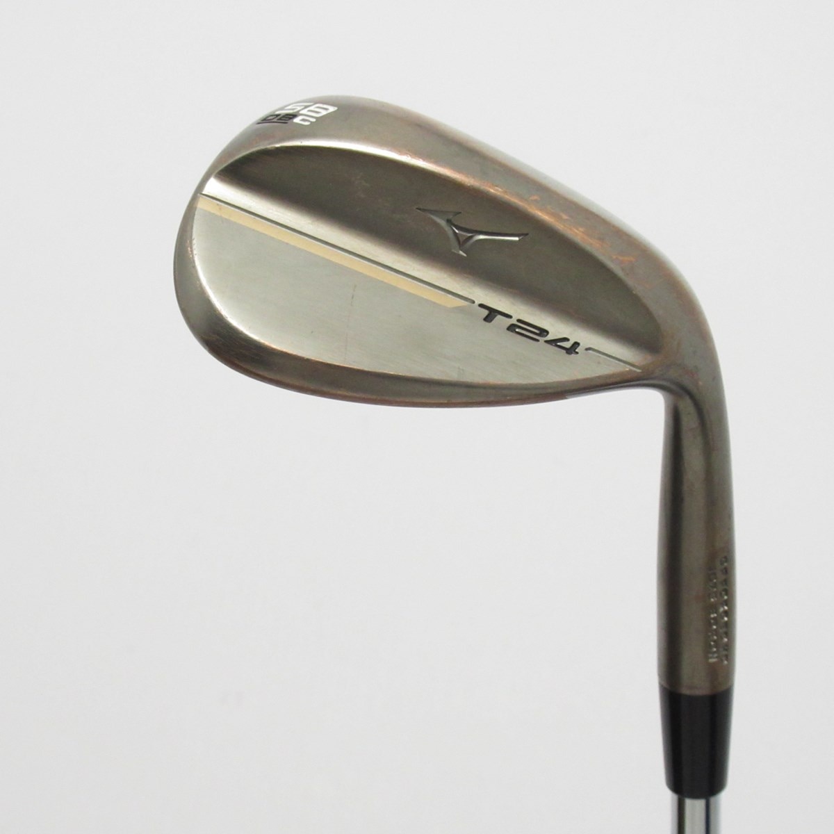 ミズノ T22 ウエッジ 58-12 デニムカッパー仕上げ DG HT S200 中古】T24 デニムカッパー仕上げ ウェッジ Dynamic Gold HT 58-08 S200