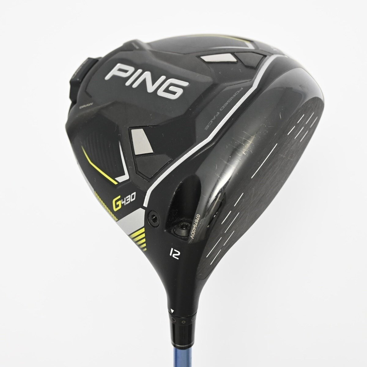 中古】G430 MAX ドライバー Speeder 474 EVOLUTION V 12 SR CD