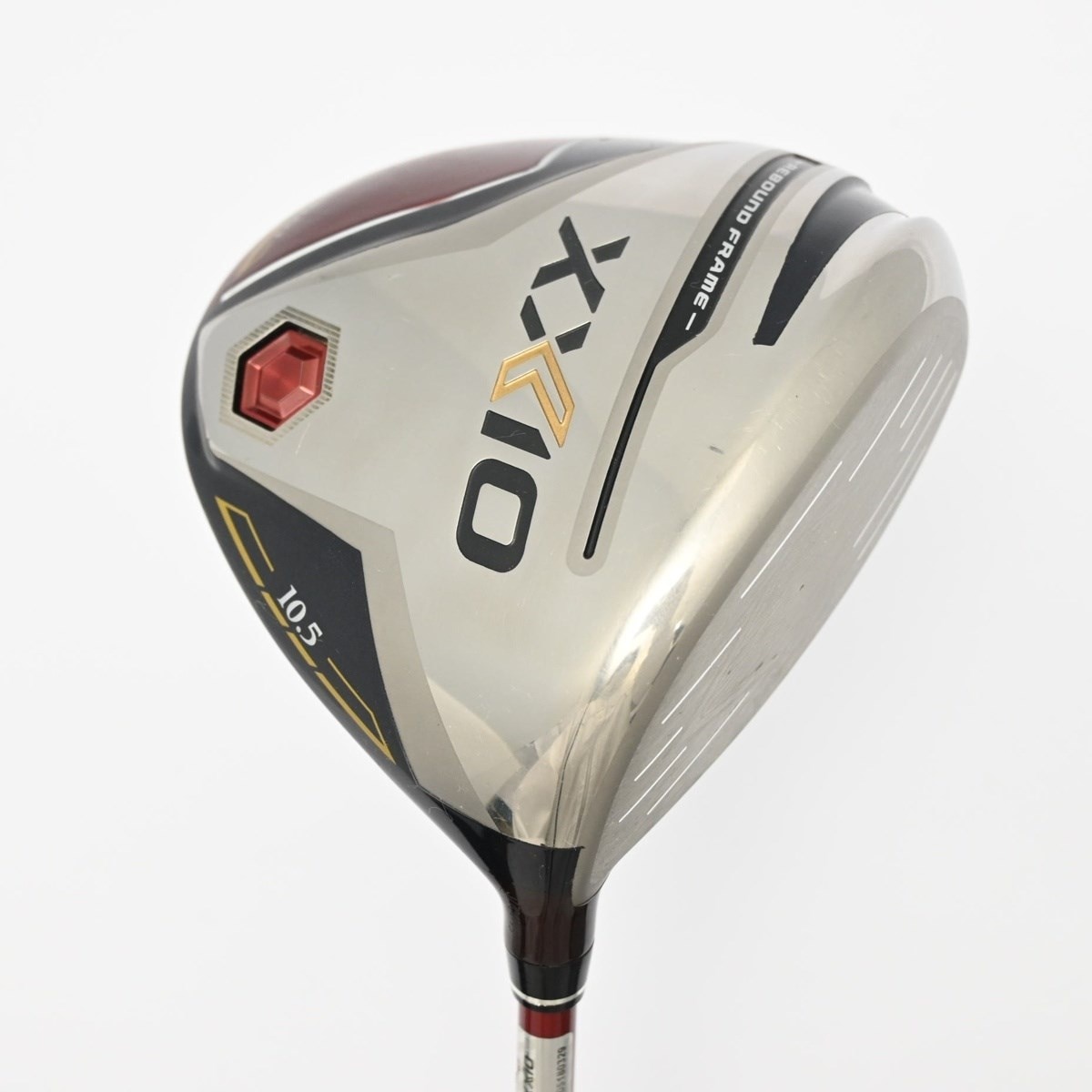 中古】ゼクシオ(2022) レッド ドライバー XXIO MP1200 10.5 SR