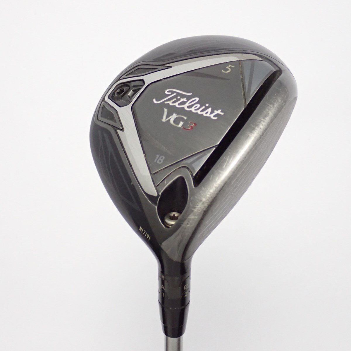 レディース　タイトリスト　VG3 フェアウェイウッド　5W 2018 ゴルフ 中古】VG3(2018) フェアウェイウッド Titleist VGF(2018) 18 S D