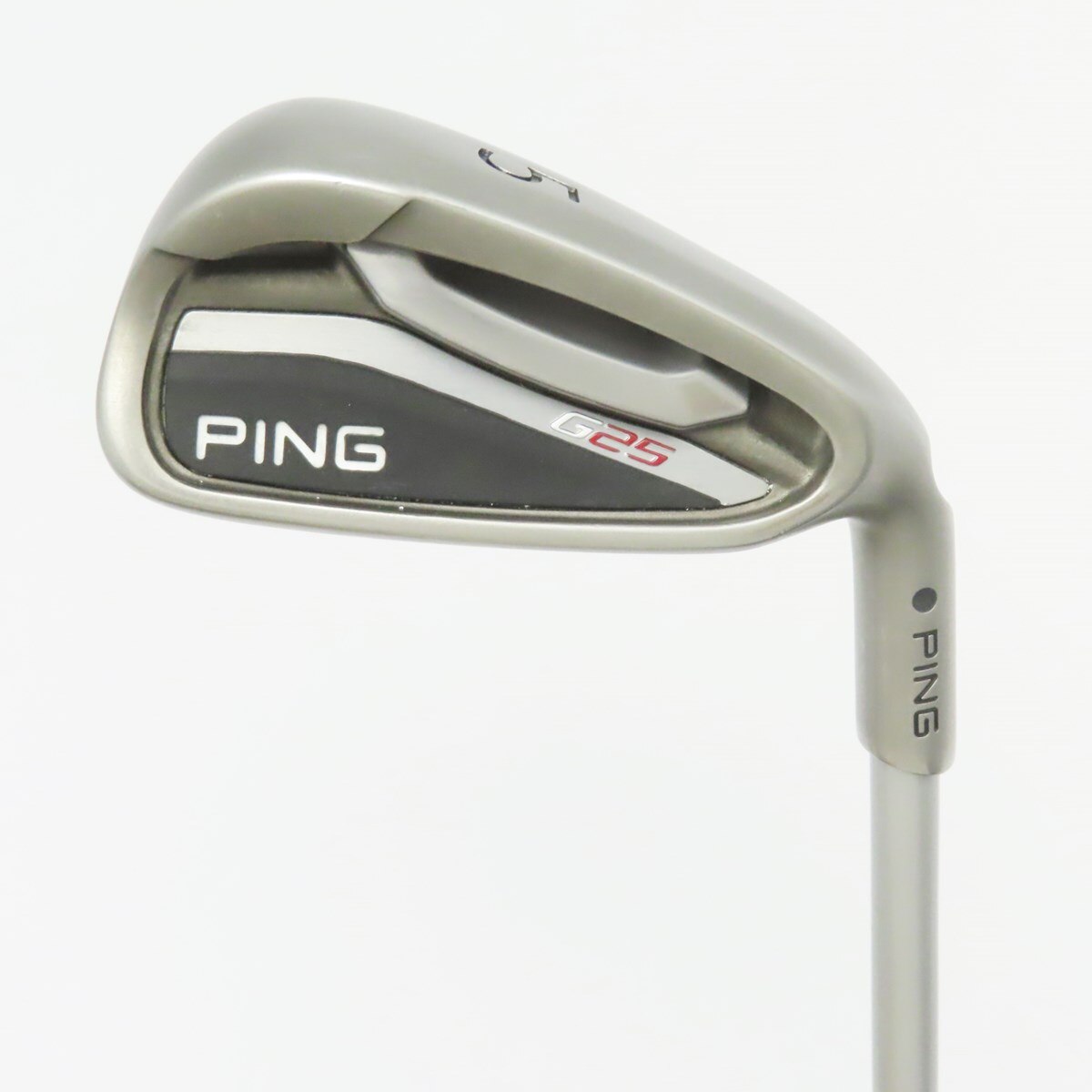 ★値下 Ping G25アイアン 9本5-9WUSL TFC360 S ☆週末限定値下 Ping G25アイアン 9本5-9WUSL TFC360 S PiNG (ピン)