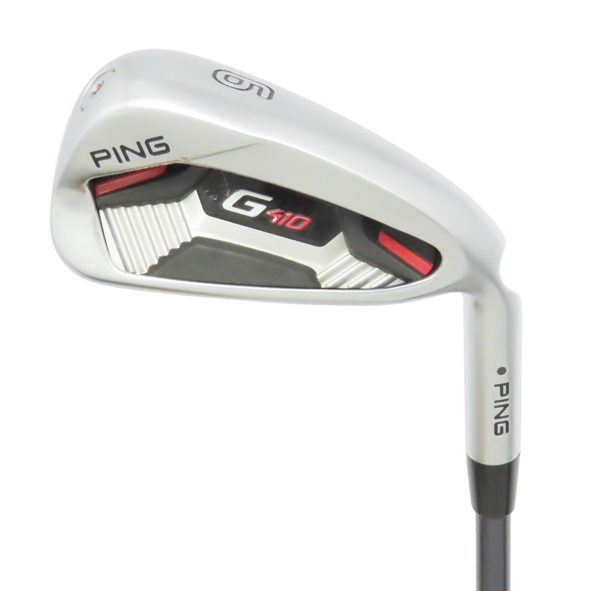 中古】G410 アイアン ALTA J CB RED 26.5 SR C(アイアン（セット