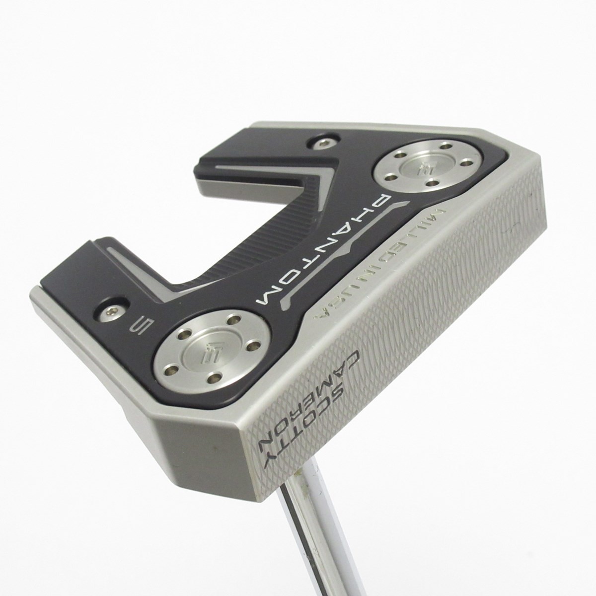 【美品・限定】カスタム SCOTTY CAMERON PHANTOM 5s CS スコッティキャメロン (SCOTTY CAMERON) 2024 ファントム5S [Gold