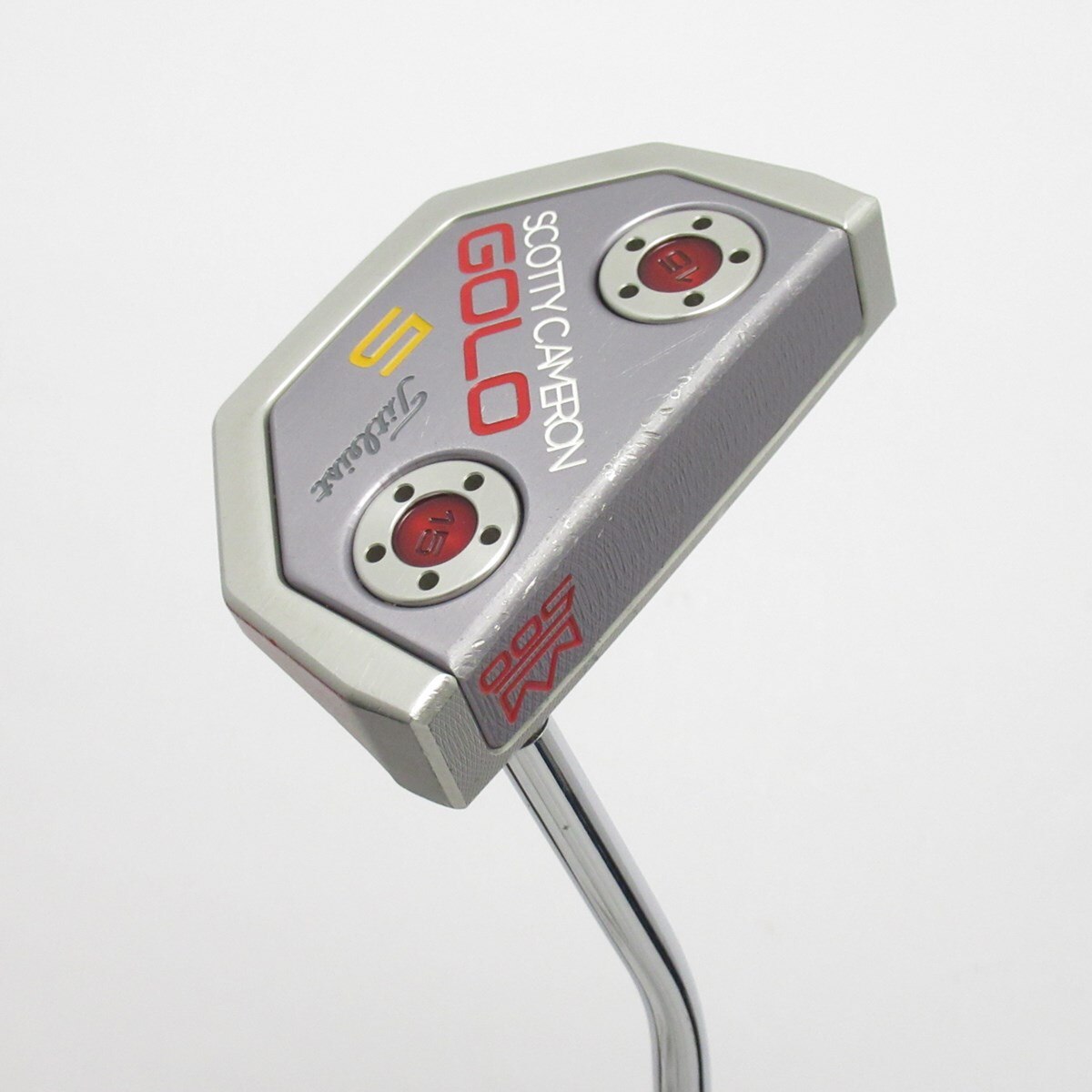 【中古ゴルフクラブ】スコッティキャメロン　GoLo　GoLo 5(2015) 1st RUN パター スチールシャフト　シャフト：スチールシャフト 中古】GoLo 5(2015) 1st RUN パター スチールシャフト 計測項目外 計測