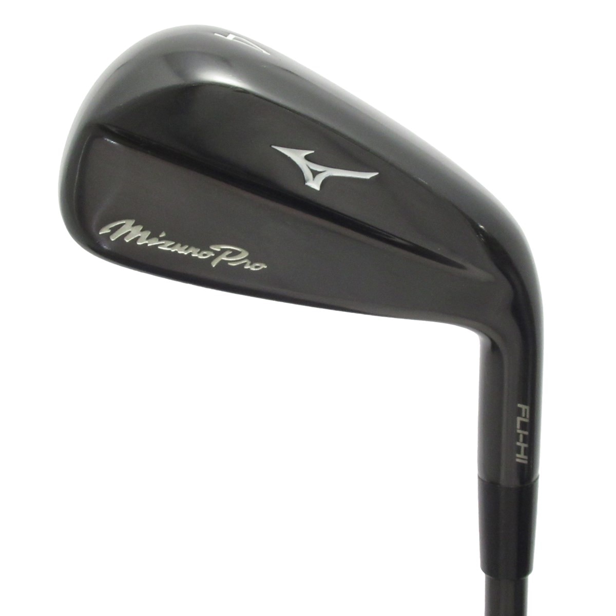 【中古ゴルフクラブ】ミズノ　Mizuno Pro　MizunoPro FLI-HI BK(2021) ユーティリティ NEW OT IRON 75　シャフト：NEW OT IRON 75 中古】MizunoPro FLI-HI BK(2021) ユーティリティ NEW OT IRON 75 21.5