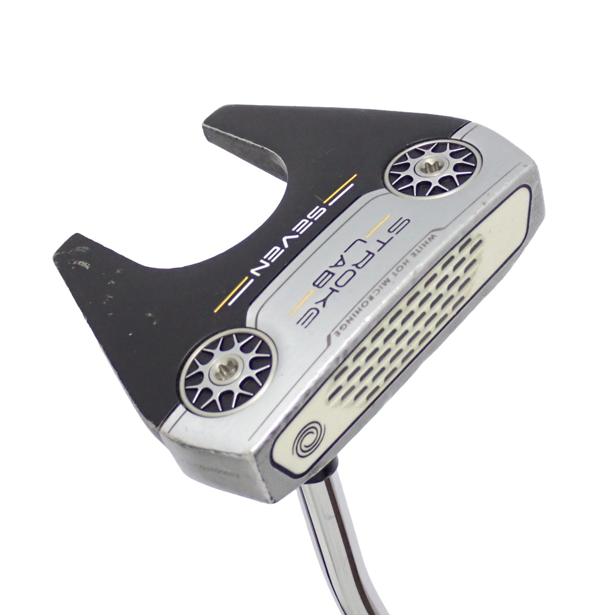 中古】ストロークラボ 19 SEVEN パター カーボンスチール複合シャフト
