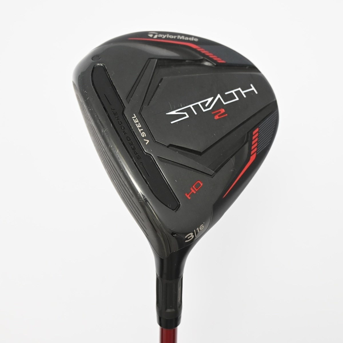 左 ステルス2-HD-3W-16° NX-レッド50-R テーラーメイド 未使用 中古】STEALTH 2 HD US フェアウェイウッド (テーラーメイド) ステルス