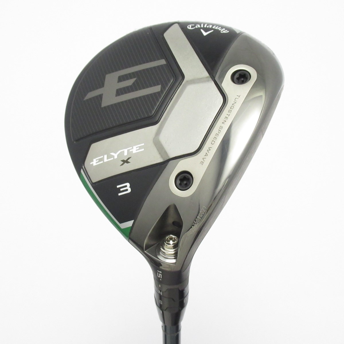 中古】エリート X フェアウェイウッド VENTUS GREEN 5 for