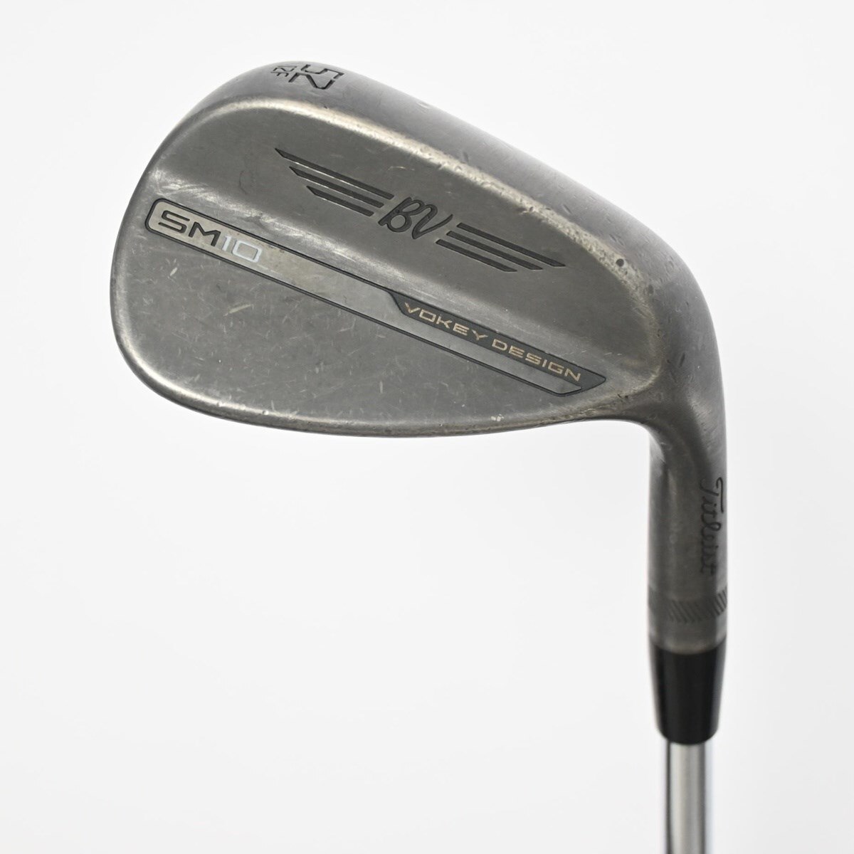中古】ボーケイ SM10 ジェットブラック ウェッジ スチールシャフト 52
