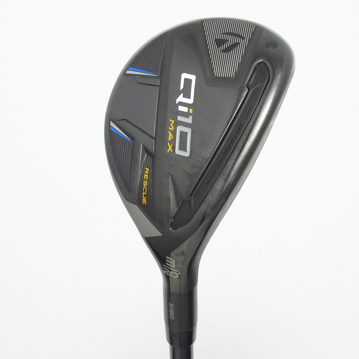 テーラーメイド Qi10 MAX ユーティリティ 3UT ディアマナTM60S 中古