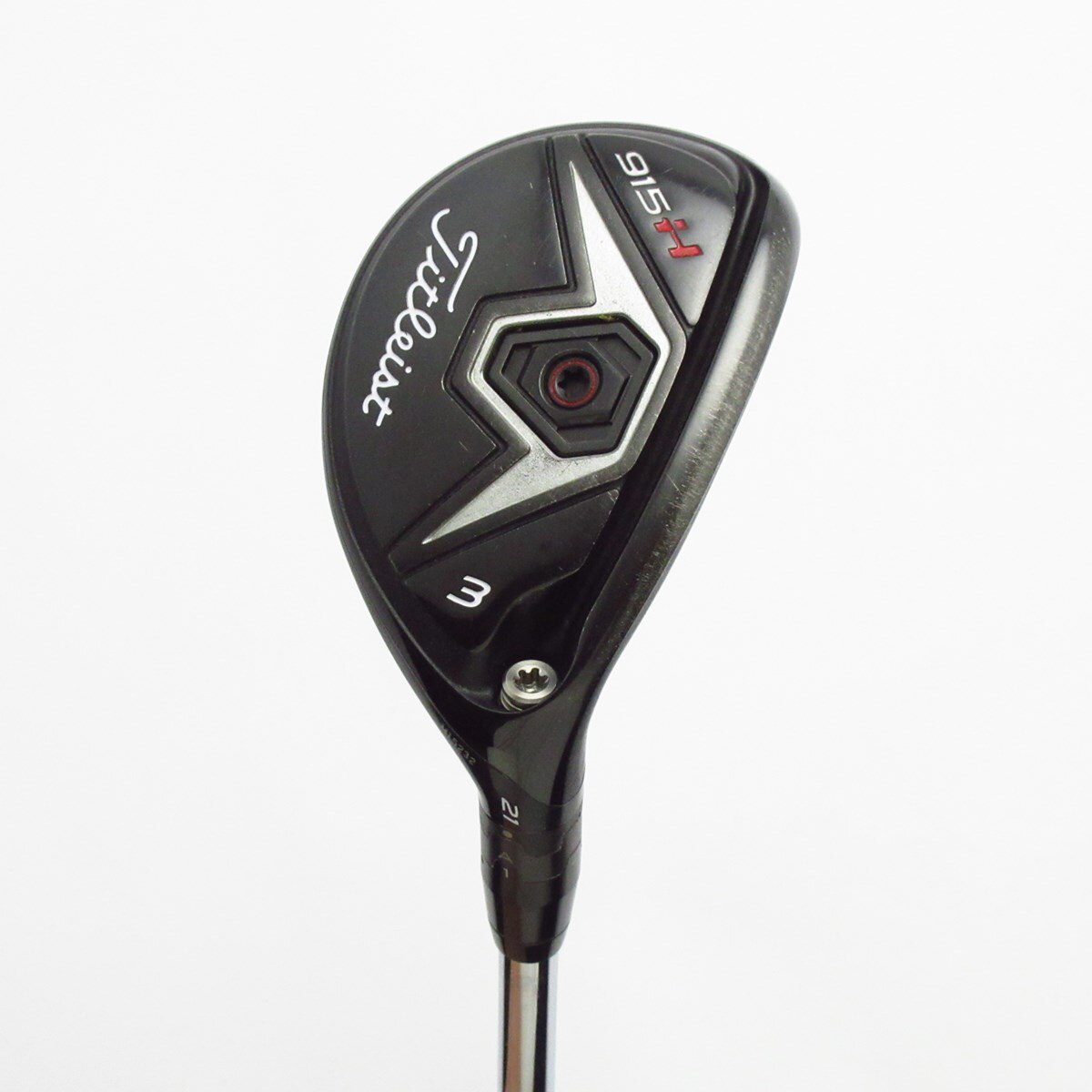 中古 タイトリスト　ユーティリティ 915H 3番　 21度 フレックスＳ