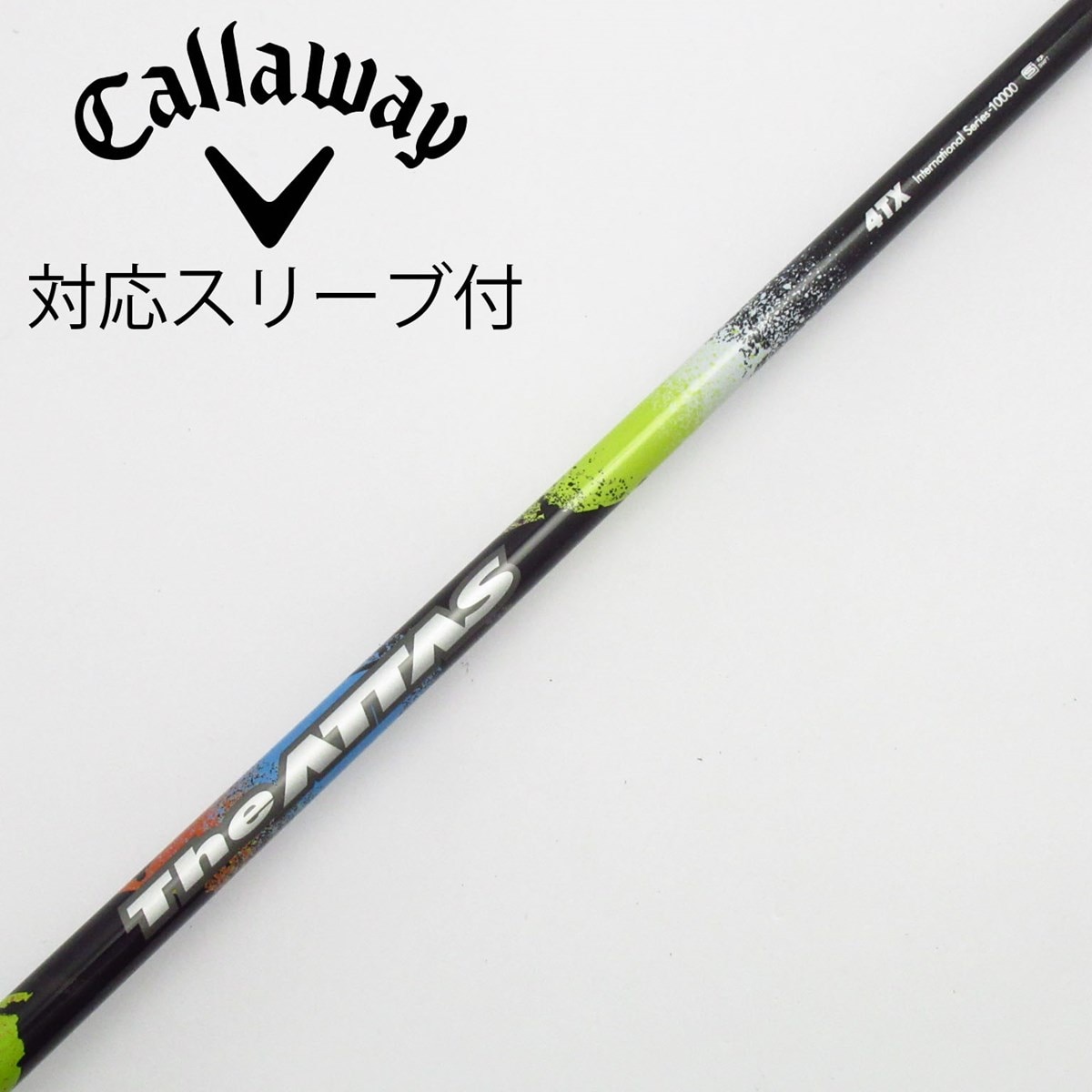 中古】THE ATTAS ドライバー用_スリーブ付 THE ATTAS 4 TX C(シャフト