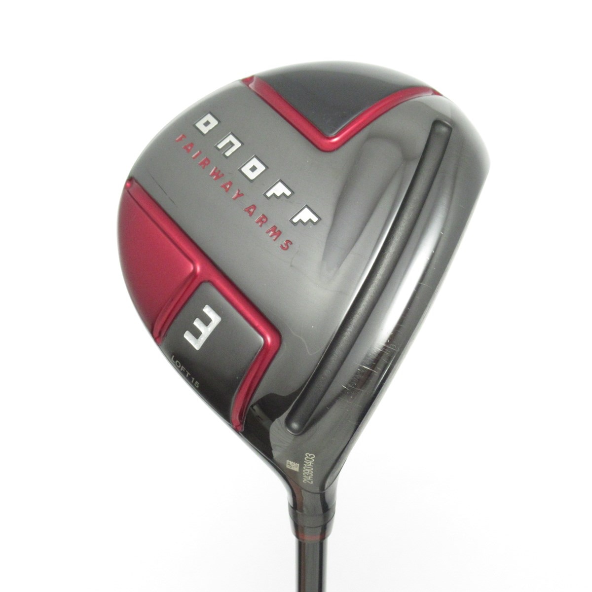 3番ウッド ロフト15度 SRフレックス　オノフaka 中古】ONOFF FAIRWAY ARMS AKA(2022) フェアウェイウッド (オノフ) AKA