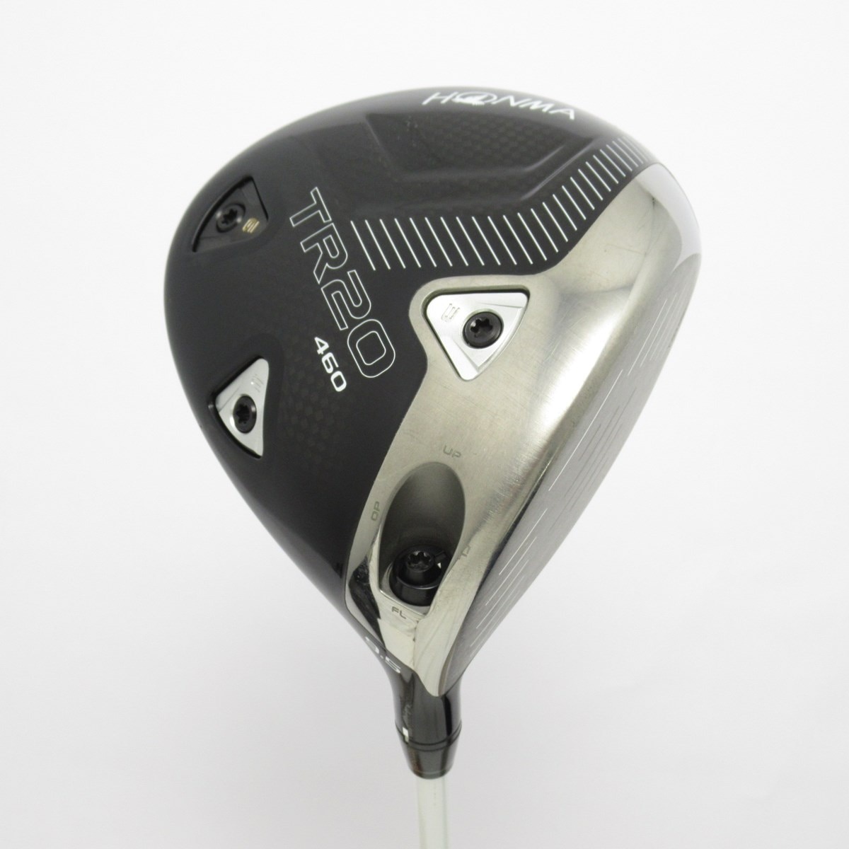 本間 TOUR WORLD　ドライバー TR20 460 VIZARD　FP-5 中古】ツアーワールド TR20 460 ドライバ― ドライバー VIZARD FP-5 9.5