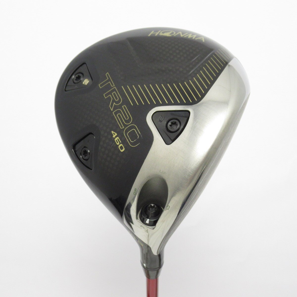 中古】ツアーワールド TR20 460 ドライバー VIZARD FD-5 10.5 S CD