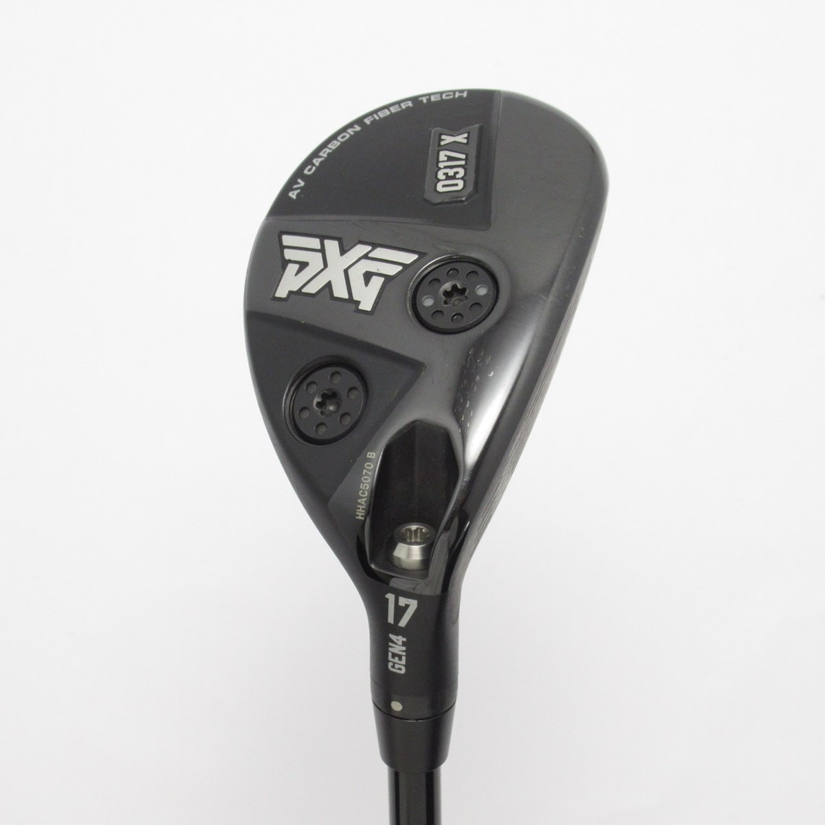 PXG GEN4 0317XF ユーティリティ 19° ヘッドのみ 中古】PXG 0317 X GEN4 ユーティリティ (PXG) PXG 通販｜GDO中古