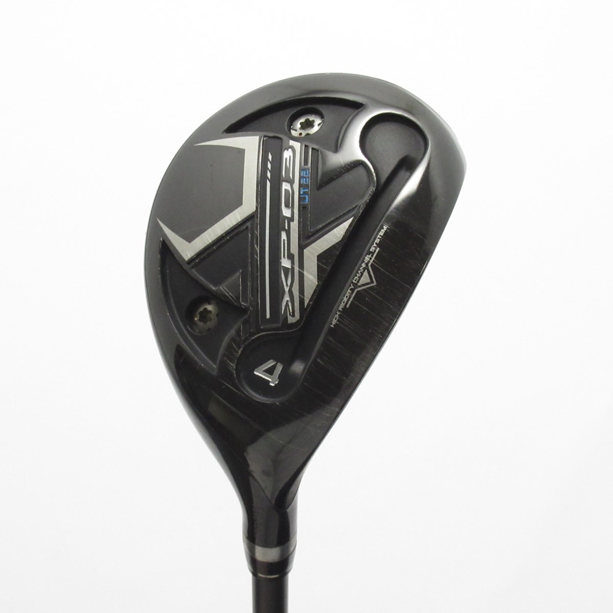 【中古ゴルフクラブ】カムイ　Kamui　KAMUI XP-03 ユーティリティ ATTAS MB HY 75　シャフト：ATTAS MB HY 75 中古】KAMUI XP-03 ユーティリティ ATTAS MB HY 75 22 S D
