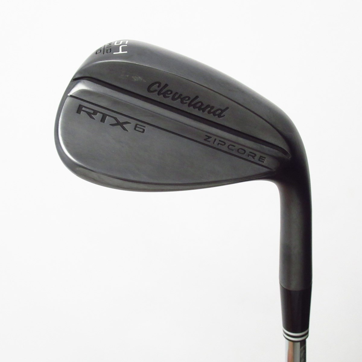 中古】RTX6 ジップコア ブラックサテン ウェッジ Dynamic Gold 54-10