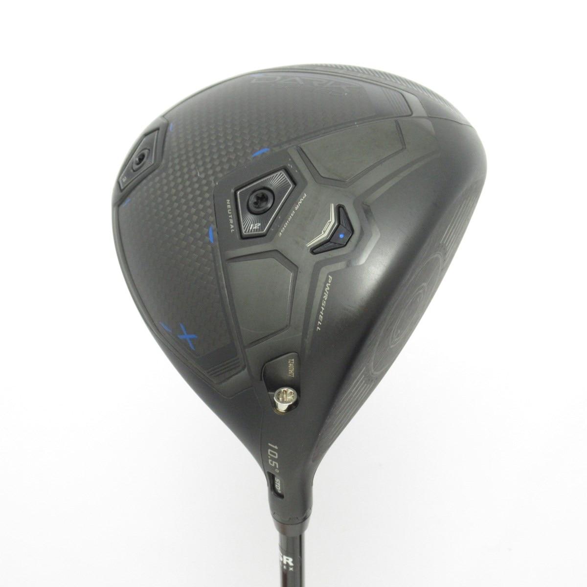 中古】ダークスピード X ドライバー Speeder NX for Cobra SILVER 10.5