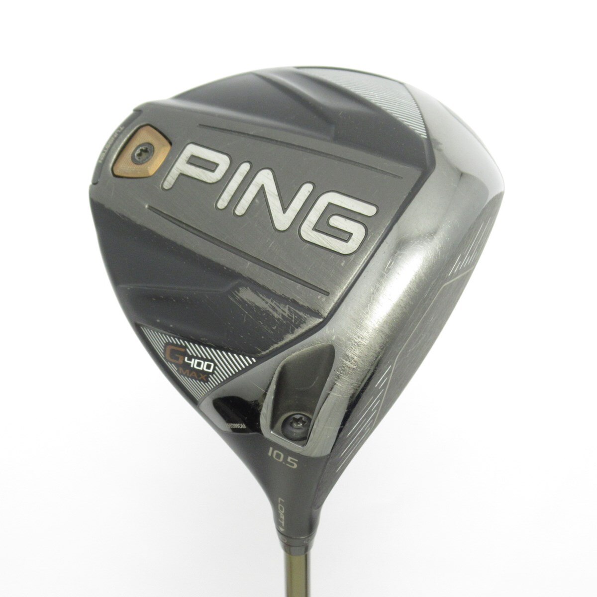 PING G400MAX ドライバー　10.5° G400MAXドライバー│CLUB PING【PINGオフィシャルサイト】