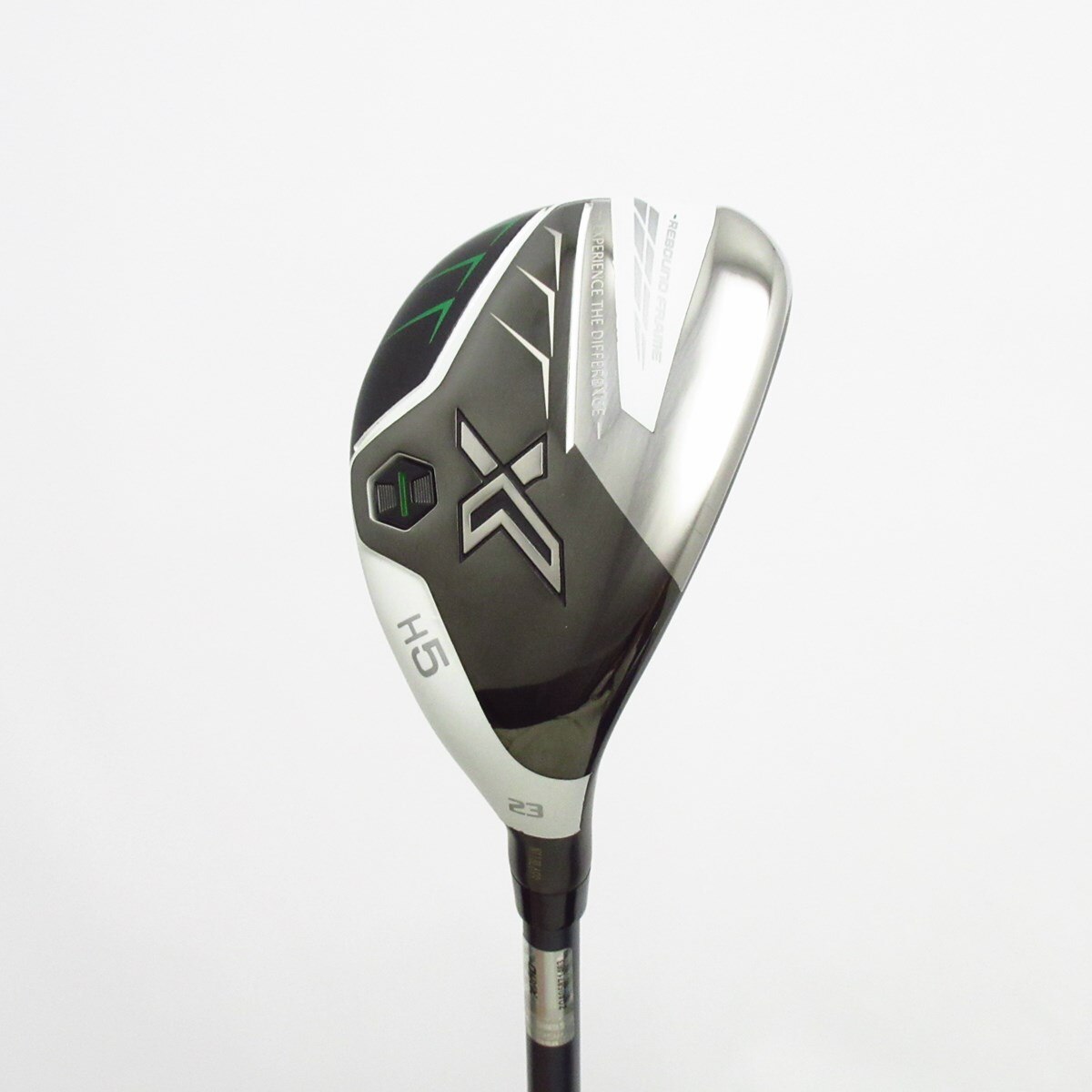 中古】ゼクシオ X(2022) ホワイト ユーティリティ Miyazaki AX-2 23