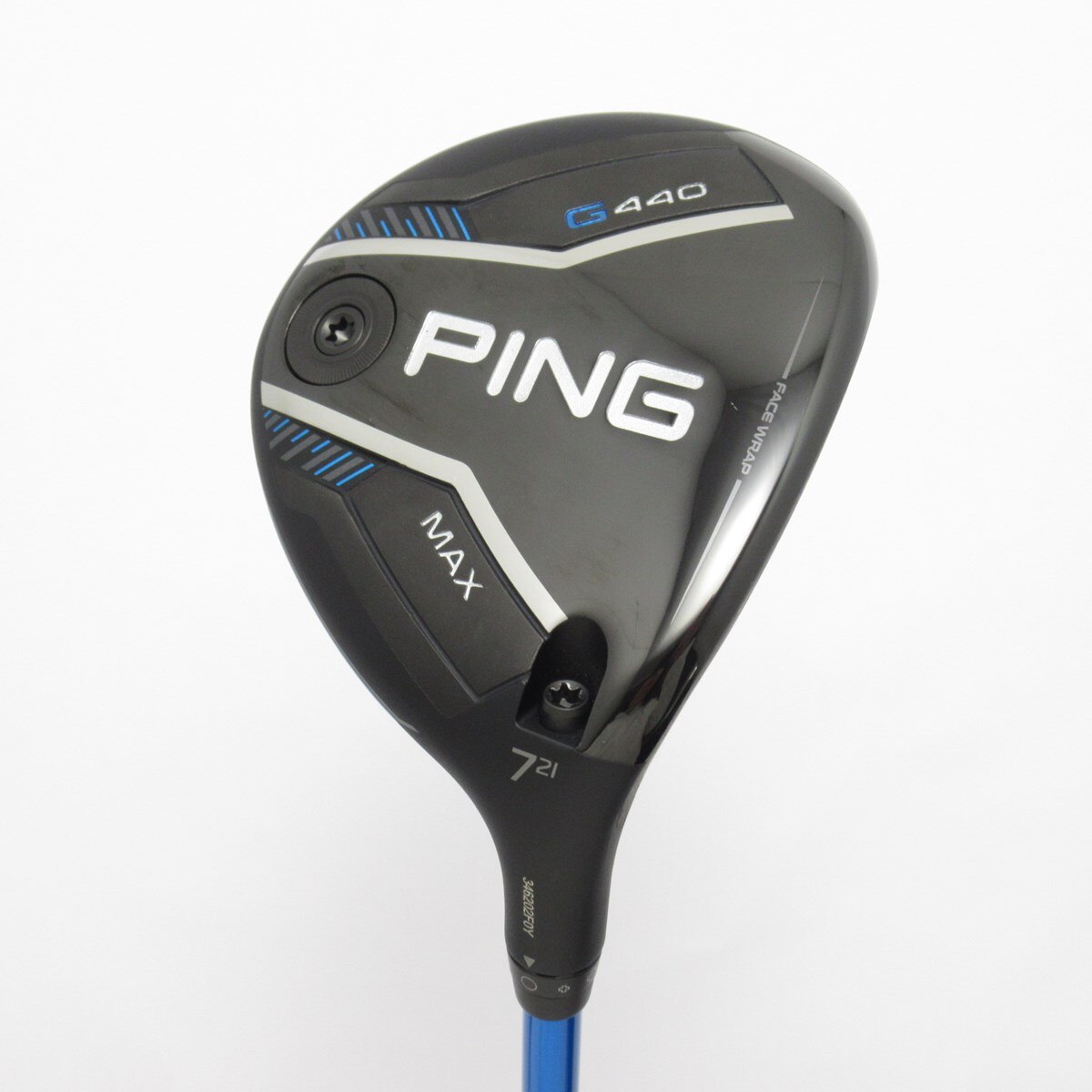 非常に希少！新品未使用！G440 フェアウェイウッド 7 34° /s G440 MAXフェアウェイウッド│CLUB PING【PINGオフィシャルサイト】