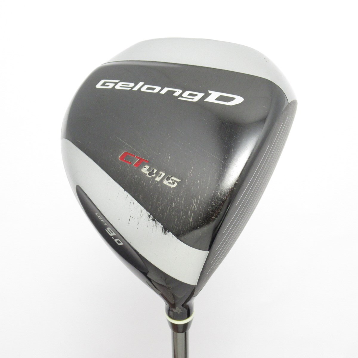 【中古ゴルフクラブ】フォーティーン　FOURTEEN　GelongD CT416 ドライバー KURO KAGE XT 60　シャフト：KURO KAGE XT 60 中古】GelongD CT416 ドライバー KURO KAGE XT 60 9 SR D(ドライバー