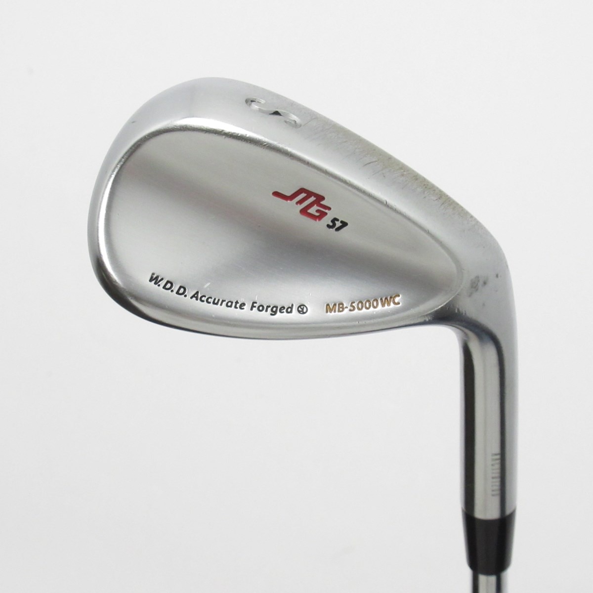 三浦技研　MB-5000WC SWウェッジ 中古】MB-5000WC ウェッジ Dynamic Gold 57 S200 CD(ウェッジ（単品