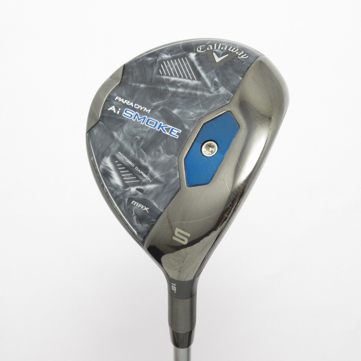 【中古ゴルフクラブ】キャロウェイゴルフ　Ai SMOKE　パラダイム Ai SMOKE MAX フェアウェイウッド Tour AD UB 4　シャフト：Tour AD U… 中古】パラダイム Ai SMOKE MAX フェアウェイウッド Tour AD UB 4 18