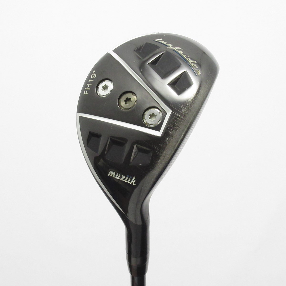 【中古ゴルフクラブ】ムジーク　Muziik　TURFRIDER FW HYBRID ユーティリティ オリジナルカーボン　シャフト：オリジナルカーボン 中古】TURFRIDER FW HYBRID ユーティリティ オリジナルカーボン 19 R