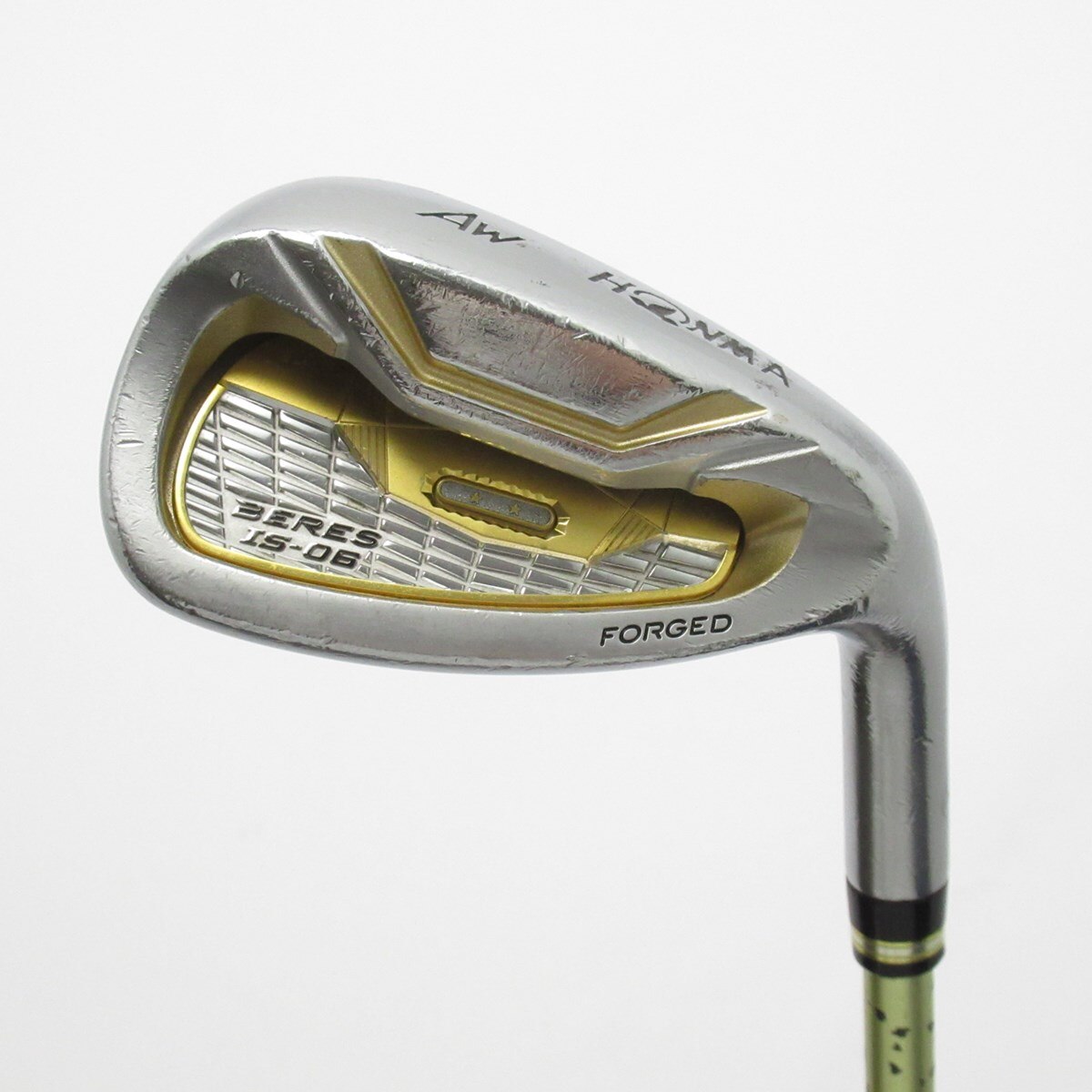中古】ベレス IS-06 アイアン（単品） ARMRQ X 47 51.5 R D(アイアン