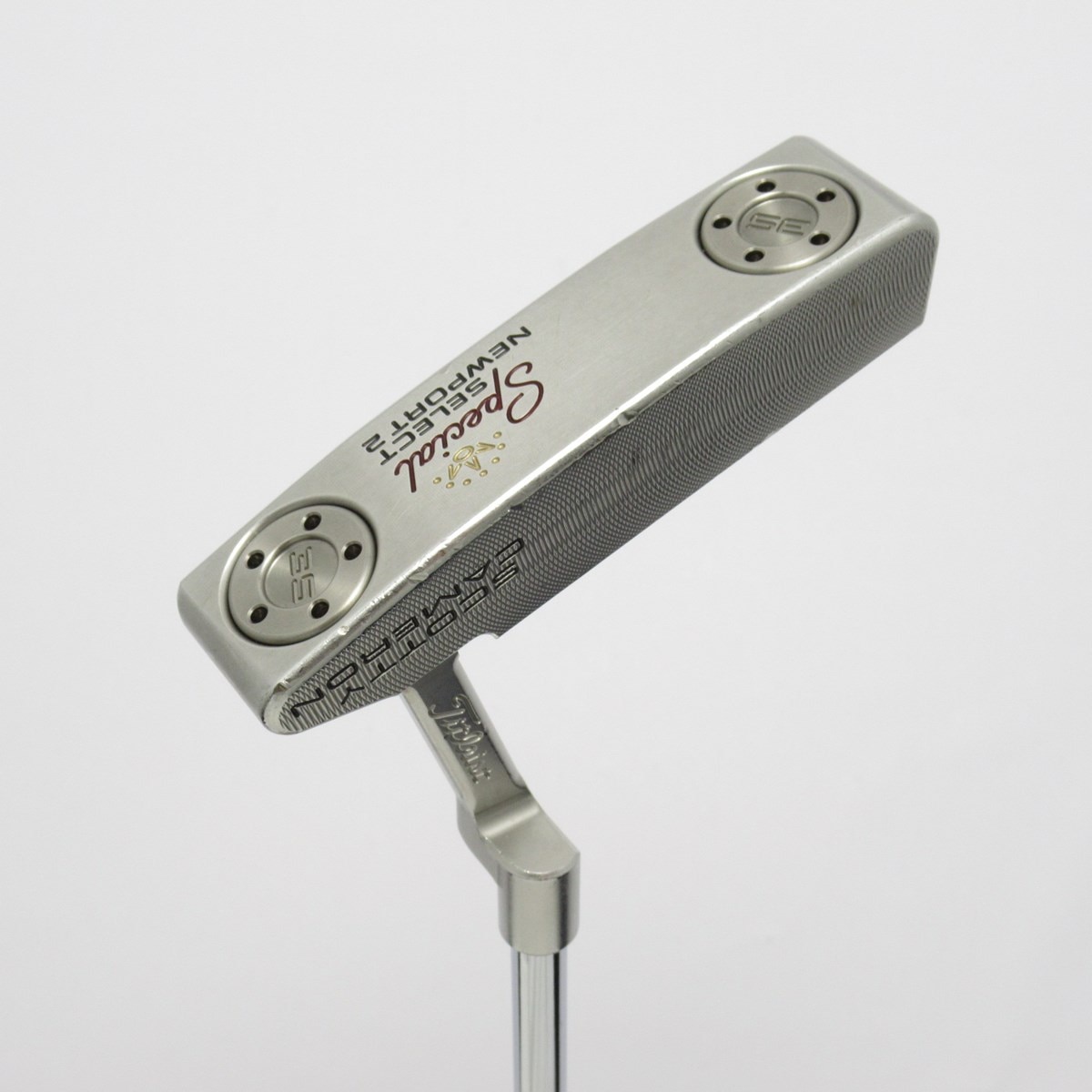 中古】セレクト ニューポート 2 2020 パター スチールシャフト 計測
