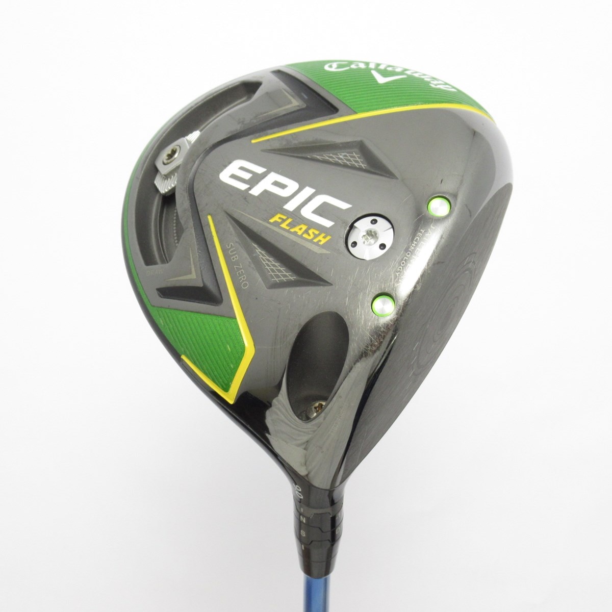 中古】エピック フラッシュ サブゼロ ドライバー Speeder 661