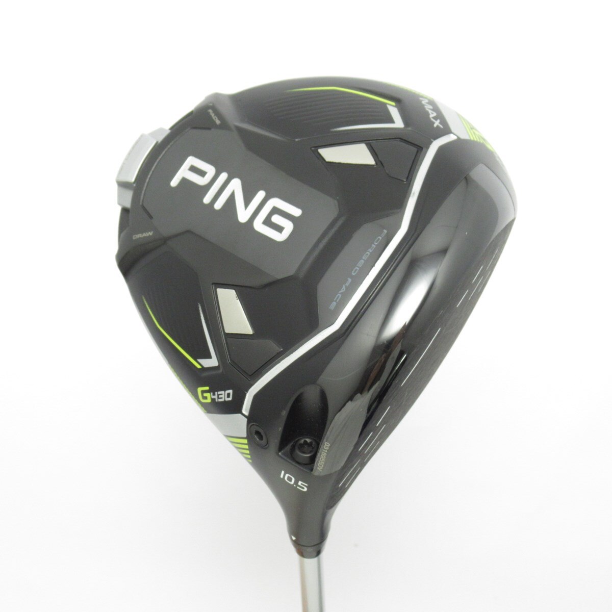 中古】G430 HL MAX ドライバー Speeder NX 45 10.5 設定無 BC