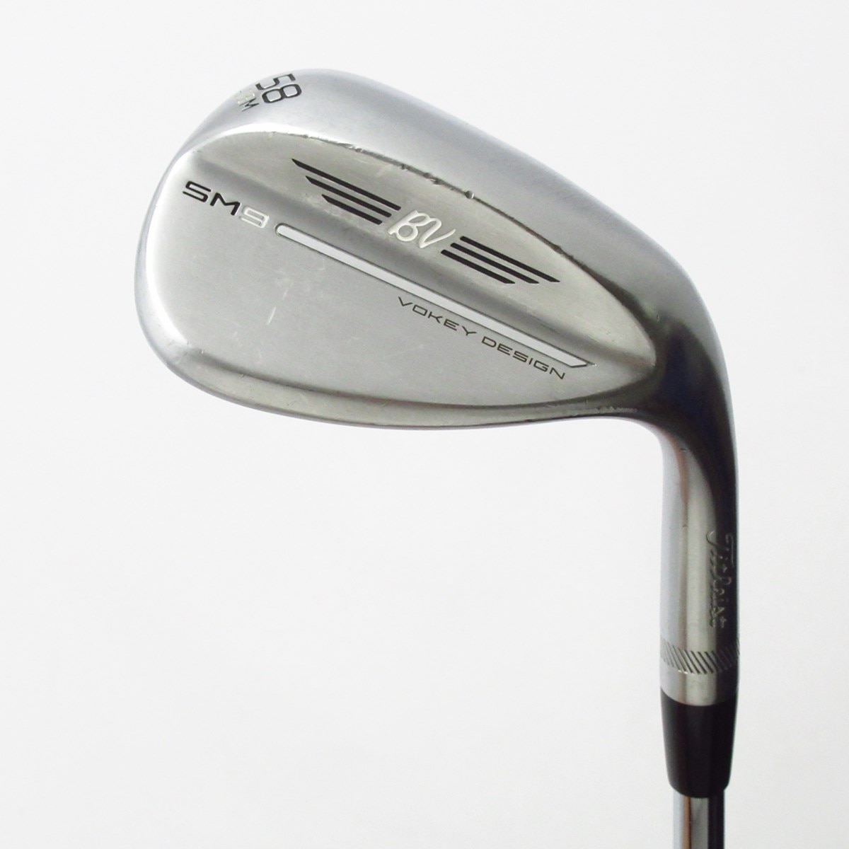 中古】Vokey SM9 TOUR CHROME ウェッジ BV105 58-08 設定無 CD