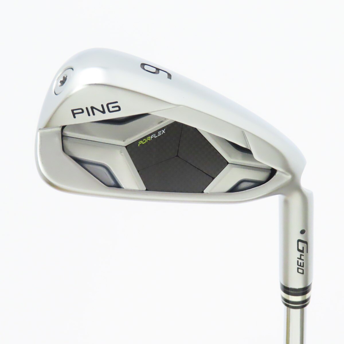 中古】G430 アイアン N.S.PRO ZELOS 7 25 R C(アイアン（セット